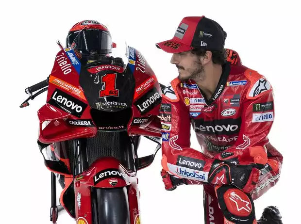 Francesco Bagnaia Titel-Bild zur News: Francesco Bagnaia
