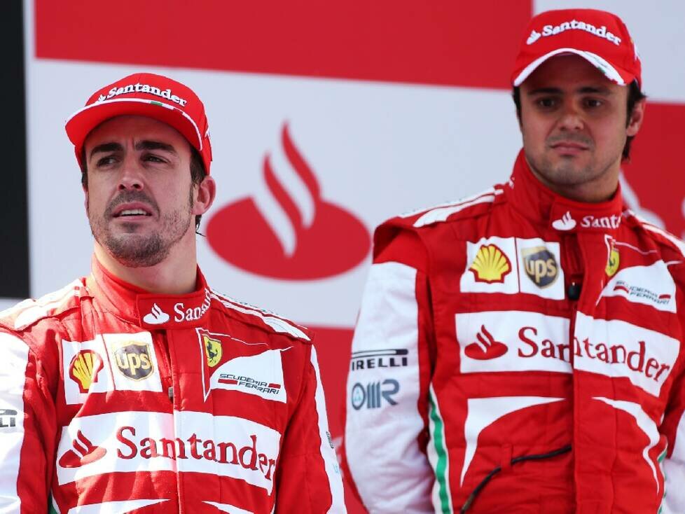 Fernando Alonso und Felipe Massa