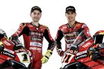 Alvaro Bautista und Michael Ruben Rinaldi