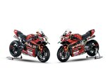 Die Ducatis von Alvaro Bautista und Michael Ruben Rinaldi