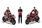 Alvaro Bautista, Stefano Cecconi und Michael Ruben Rinaldi
