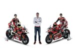 Alvaro Bautista, Marco Zambenedetti und Michael Ruben Rinaldi