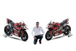 Die Ducatis von Alvaro Bautista und Michael Ruben Rinaldi mit Marco Zambenedetti