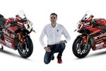 Die Ducatis von Alvaro Bautista und Michael Ruben Rinaldi mit Marco Zambenedetti