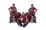 Francesco Bagnaia, Luigi Dall'Igna und Enea Bastianini 