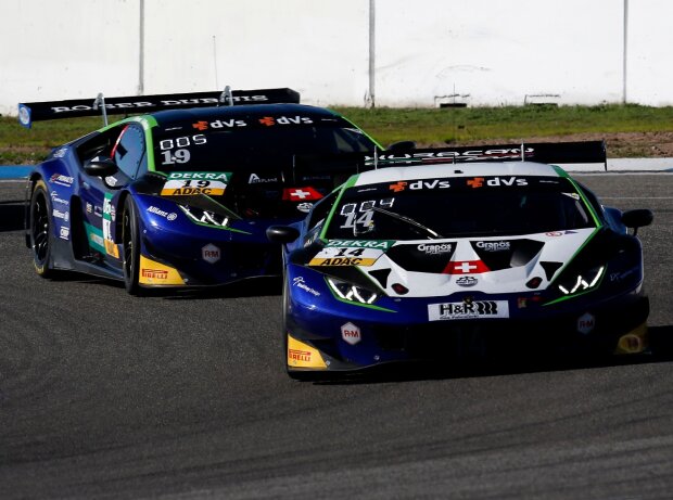Im ADAC GT Masters holte Emil Frey Racing im Jahr 2022 den Teamtitel mit Lamborghini Im ADAC GT Masters holte Emil Frey Racing im Jahr 2022 den Teamtitel mit Lamborghini