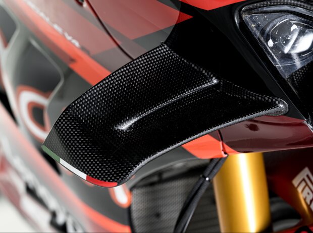 Winglets Panigale V4R Winglets Panigale V4R