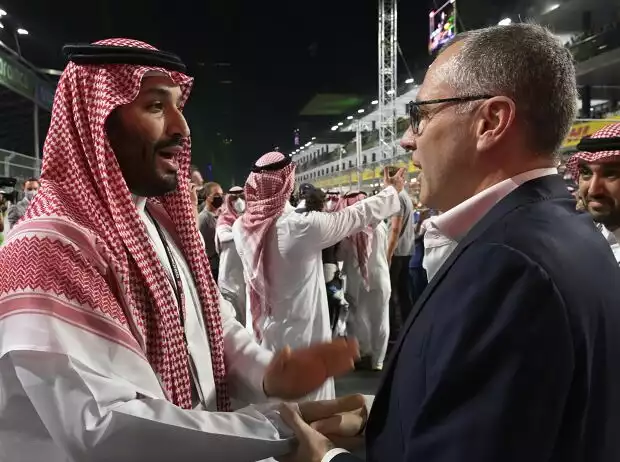Stefano Domenicali Titel-Bild zur News: Stefano Domenicali