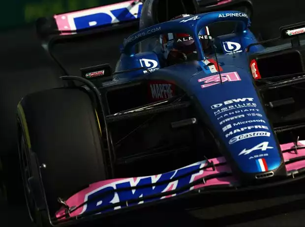 Titel-Bild zur News: Esteban Ocon