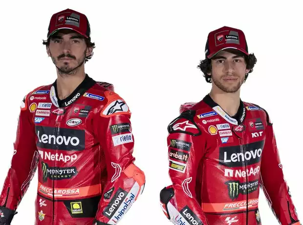 Enea Bastianini, Francesco Bagnaia Titel-Bild zur News: Enea Bastianini, Francesco Bagnaia