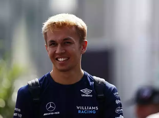 Alexander Albon Titel-Bild zur News: Alexander Albon