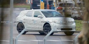 Ford Elektro-SUV auf MEB-Basis erstmals erwischt