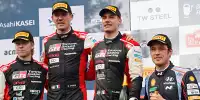 Podium: 1. Sebastien Ogier, 2. Kalle Rovanperä, 3. Thierry Neuville