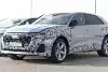 Bild zum Inhalt: Audi Q8 (2023): Facelift-Erlkönig zeigt neue Lichter