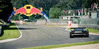 GT3-Rennfahrzeug auf dem Salzburgring