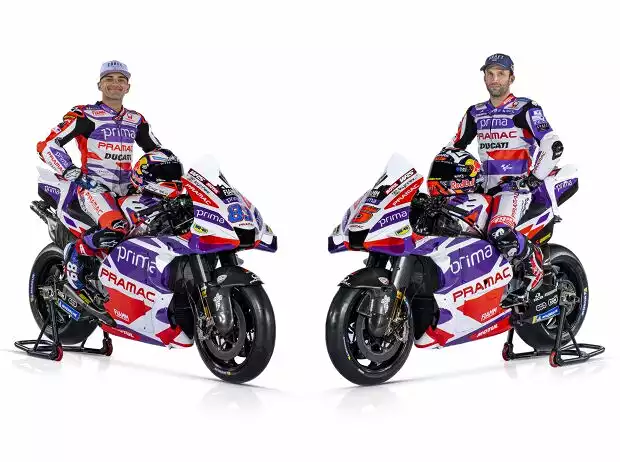 Johann Zarco, Jorge Martin Titel-Bild zur News: Johann Zarco, Jorge Martin