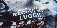 Message f?r Lucas Auer auf dem MErcedes-AMG GT3 von Winward Racing bei den 24h Daytona 2023