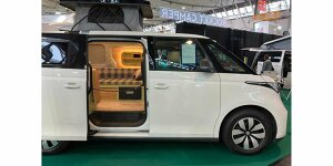 VW ID. Buzz wird erstmals mit Camper-Umbau versehen