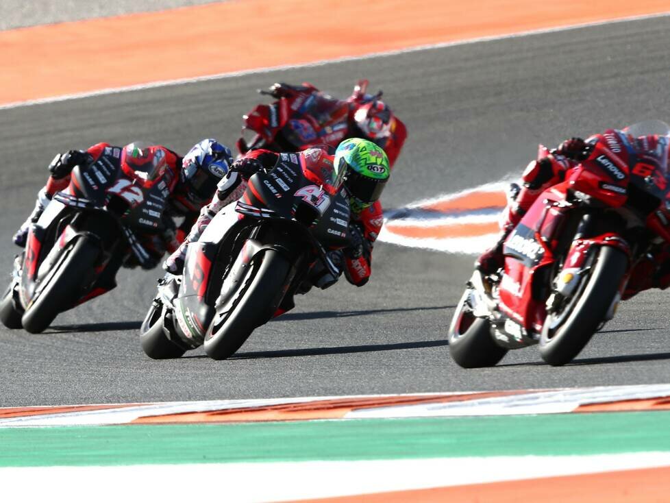 Aleix Espargaro, Maverick Vinales