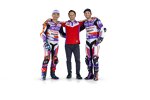 Jorge Martin, Gino Borsoi und Johann Zarco (Pramac) 