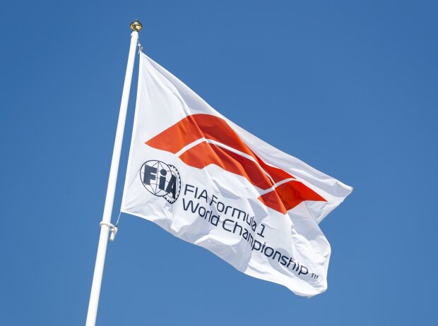 Formel-1-Flagge Formel-1-Flagge