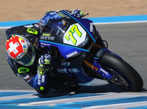 Dominique Aegerter Dominique Aegerter