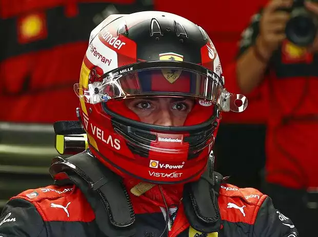 Carlos Sainz Titel-Bild zur News: Carlos Sainz