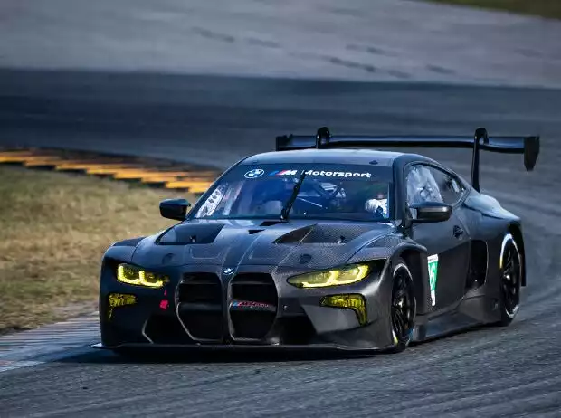 BMW M4 GT3 Titel-Bild zur News: BMW M4 GT3