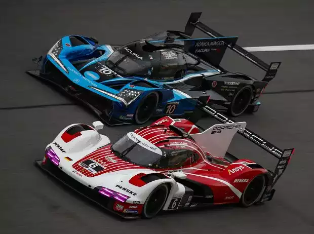 Die LMDh-Hersteller treffen bei den 24 Stunden von Daytona 2023 erstmals aufeinander Titel-Bild zur News: Die LMDh-Hersteller treffen bei den 24 Stunden von Daytona 2023 erstmals aufeinander
