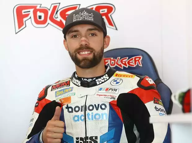 Jonas Folger Titel-Bild zur News: Jonas Folger
