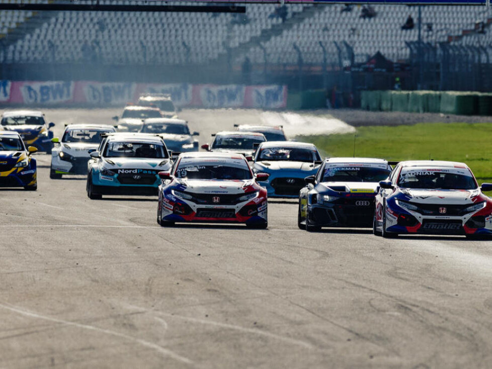 Start der ADAC TCR Germany in Hockenheim (Foto: 2022)