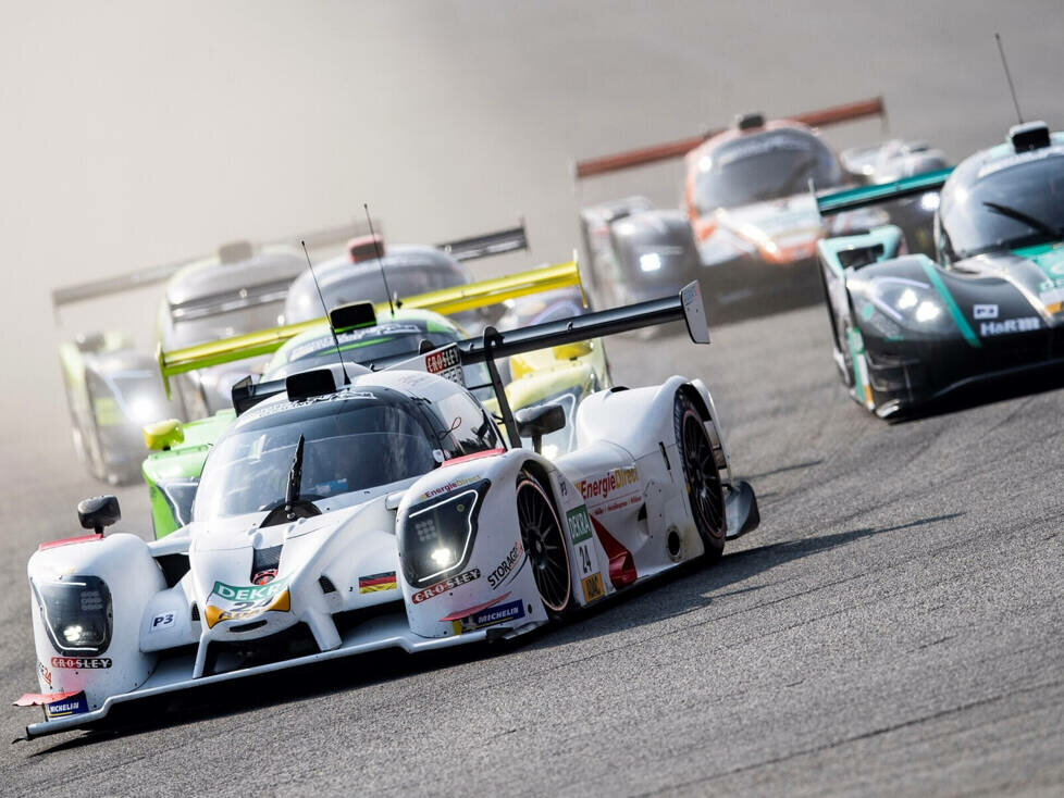 Renn-Action im ADAC Prototype Cup Germany