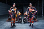 Brad Binder und Jack Miller (KTM) 