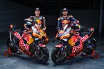 Brad Binder und Jack Miller (KTM) 