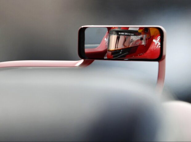 Rückspiegel von Carlos Sainz Rückspiegel von Carlos Sainz