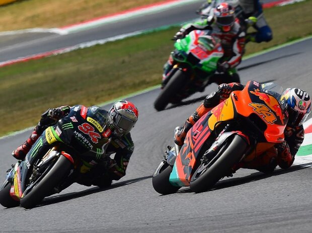 Pol Espargaro, Jonas Folger Pol Espargaro, Jonas Folger