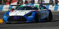Lucas Auer schlug mit dem Winward-Mercedes im 1. Freien Training bei den 24h Daytona 2023 heftig ein