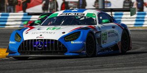 24h Daytona 2023: Wirbelbrüche bei Lucas Auer nach schwerem Unfall