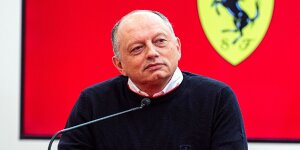 Vasseurs erste Ferrari-Medienrunde: "Haben alles, um zu gewinnen"