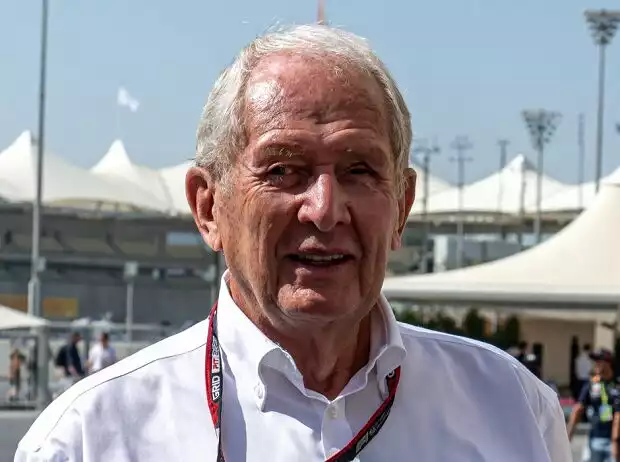 Helmut Marko Titel-Bild zur News: Helmut Marko