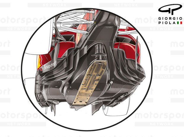 Ferrari-Unterboden Ferrari-Unterboden