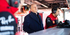 Frederic Vasseur: Weltmeisterschaft mit Ferrari "wird mein Ziel sein"