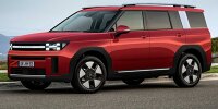 Bild zum Inhalt: Hyundai Santa Fe (2023): Rendering zeigt radikal neues Design