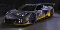 Bild zum Inhalt: Chevrolet Corvette Z06 GT3.R (2024) offiziell in Daytona präsentiert
