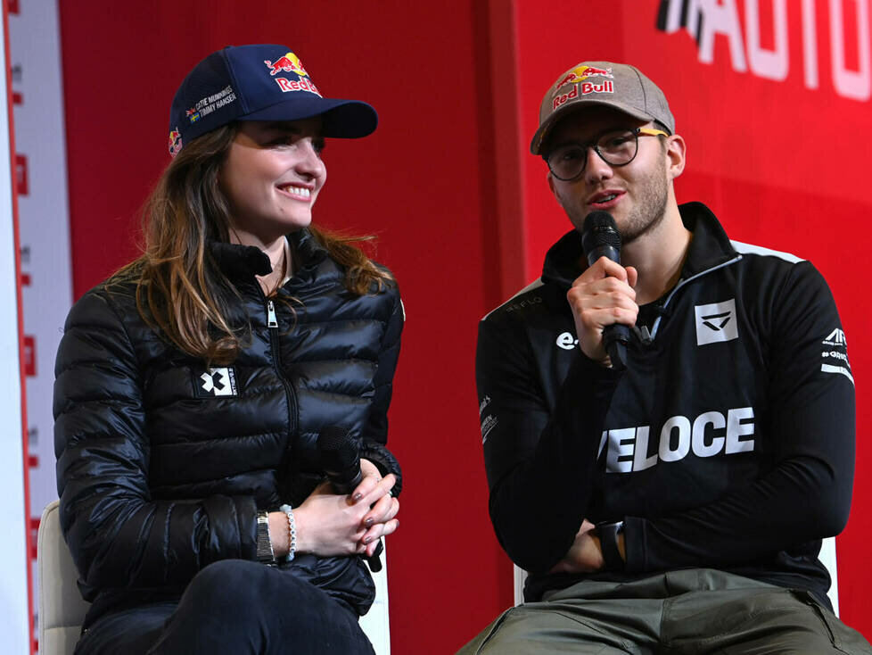 Catie Munnings, Timmy Hansen