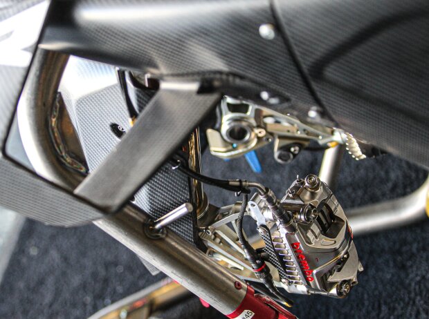 Brembo-Bremsen an der BMW Brembo-Bremsen an der BMW
