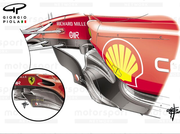 Ferrari-Unterboden Ferrari-Unterboden