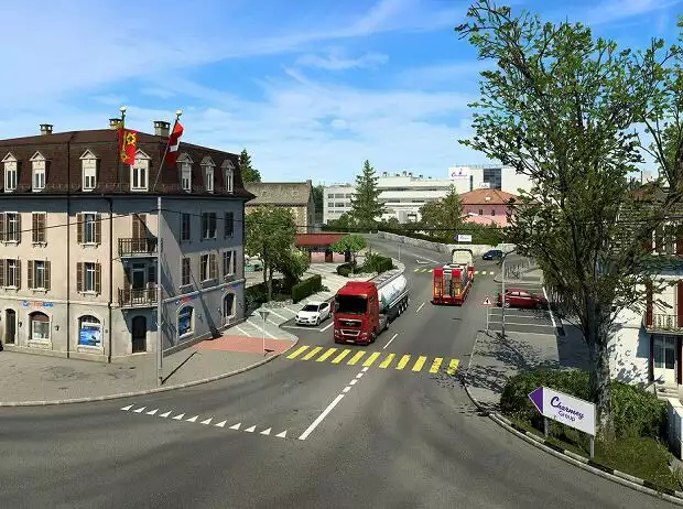 Euro Truck Simulator 2 Titel-Bild zur News: Euro Truck Simulator 2