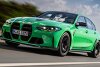 Bild zum Inhalt: BMW M3 CS (2023): Mehr Kraft und CSL-Elemente