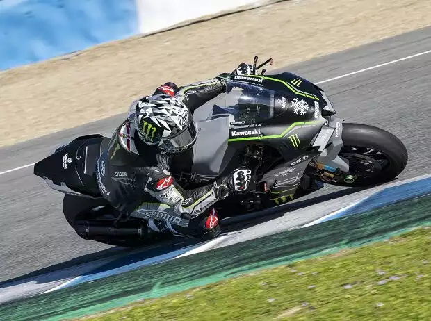 Jonathan Rea Titel-Bild zur News: Jonathan Rea